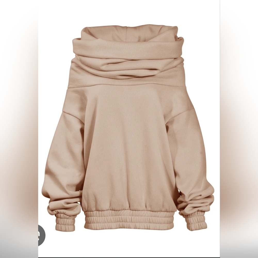 Laina Rauma Cowl Neck Sweater